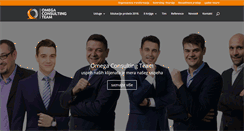 Desktop Screenshot of omegact.biz