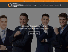 Tablet Screenshot of omegact.biz
